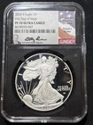 2025-S American Silver Eagle NGC PF-70 ULTRA CAMEO First Day of Issue