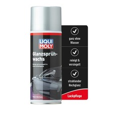 Liqui Moly Glanzsprühwachs 400 ml Auto Sprühwachs Lack Reiniger Versiegelung
