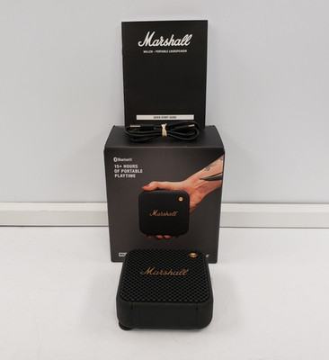 B759) Marshall Willen Wireless Speaker | eBay