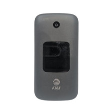 Alcatel Smartflip 4052R Phone Flip AT T Locked 4G Clamshell Seniors BIG Numbers