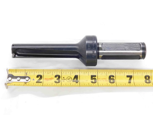 SECO 7/8 O.D. INDEXABLE DRILL SD55-0875-350-1000R7 1" SHANK 2 FL .875 7 5/8 OAL - Picture 2 of 7
