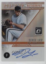 2018 Panini Donruss Optic Optic Auto Derek Law #OA-DL Auto 0q3