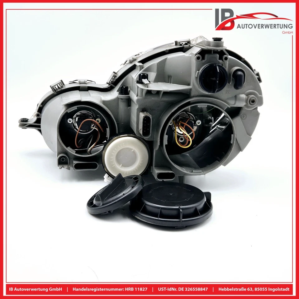 Scheinwerfer rechts Halogen MERCEDES-BENZ SPORTCOUPE CL203 HELLA ORIGINAL - Bild 4 von 4