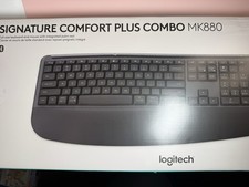Logitech Signature Comfort Plus Wireless Keyboard And Mouse
