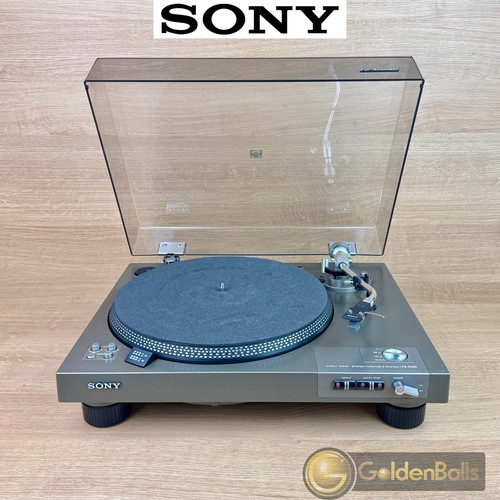 SONY PS-4300 STEREO DIRECT DRIVE PLATTENSPIELER SELTEN INKL. LINN CART SIEHE BESCHREIBUNG