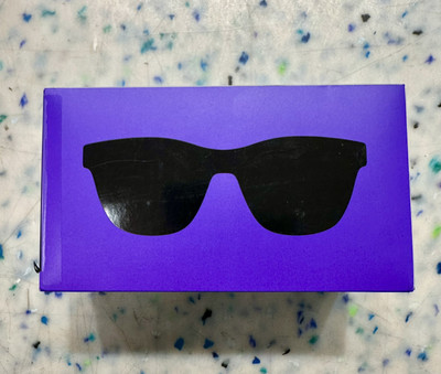 NEW Nreal Air Glasses Black AR VR Smart Device Glasses 2022 NR-7100RGL