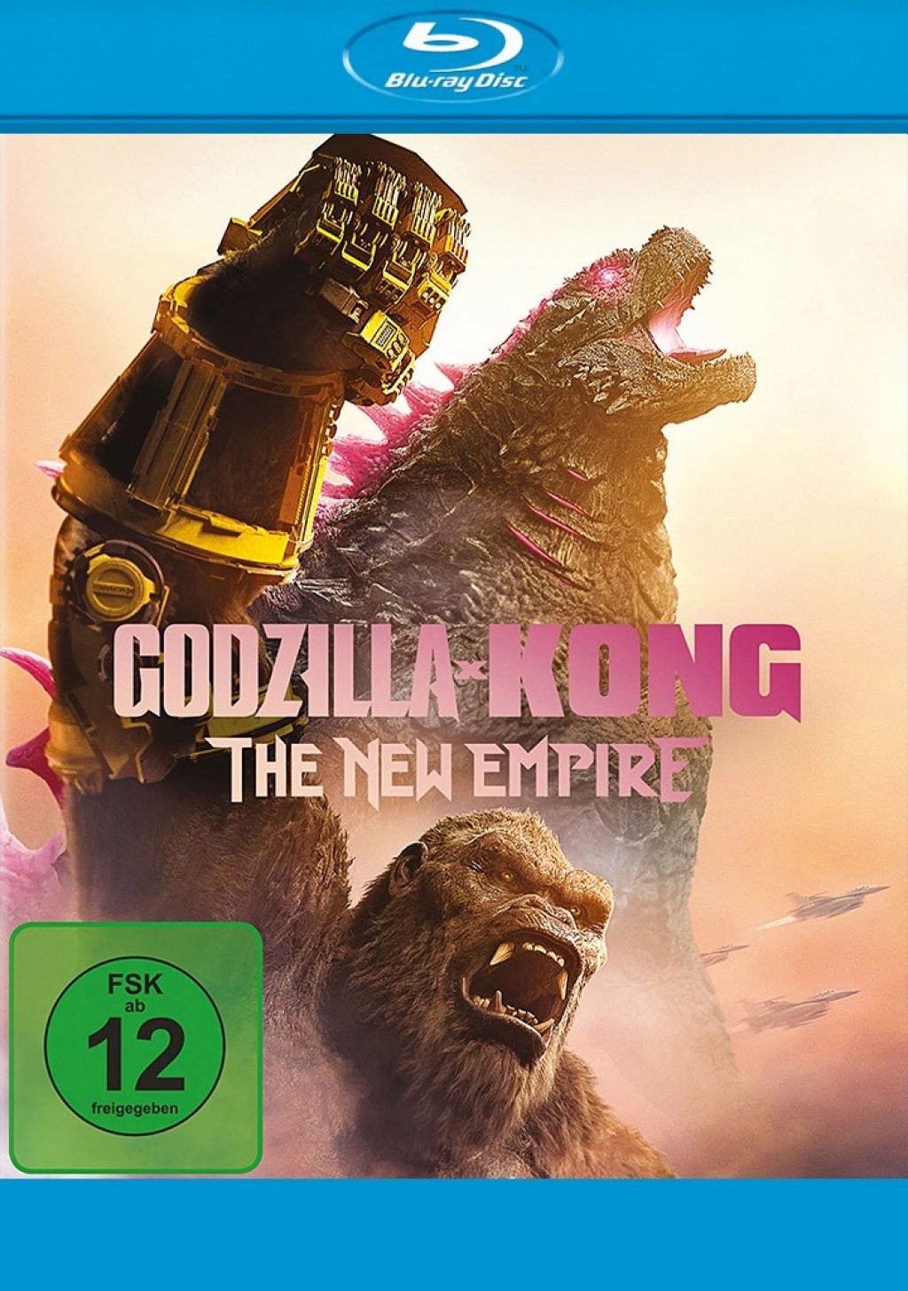 Godzilla x Kong: The New Empire | Terry Rossio (u. a.) | Deutsch | Blu-ray Disc - Bild 2