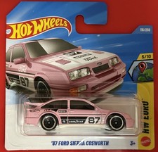 FORD SIERRA COSWORTH 87 PINK Hot Wheels 2026 E 1:64 **KOMBIPORTO**