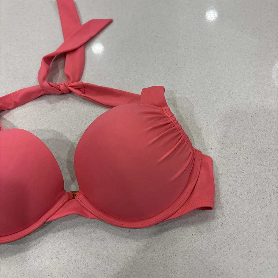 Victoria’s Secret Bombshell Bikini Oberteil super gepolstert Push Up BH 34B - Bild 3 von 4