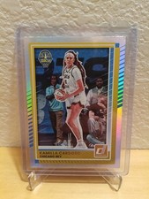 2025 Panini Donruss WNBA - Kamilla Cardoso #32 Holo - Free Shipping