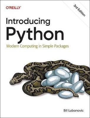 Introducing Python by Bill Lubanovic - 9781098174408