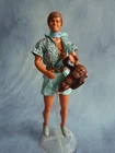 ♥ BARBIE ♥ Animal Lovin' / Safari Ken with Outfit + Monkey ♥ 1988 #1351