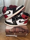 Size 9.5 - Jordan 1 Retro High OG Black Toe 2016
