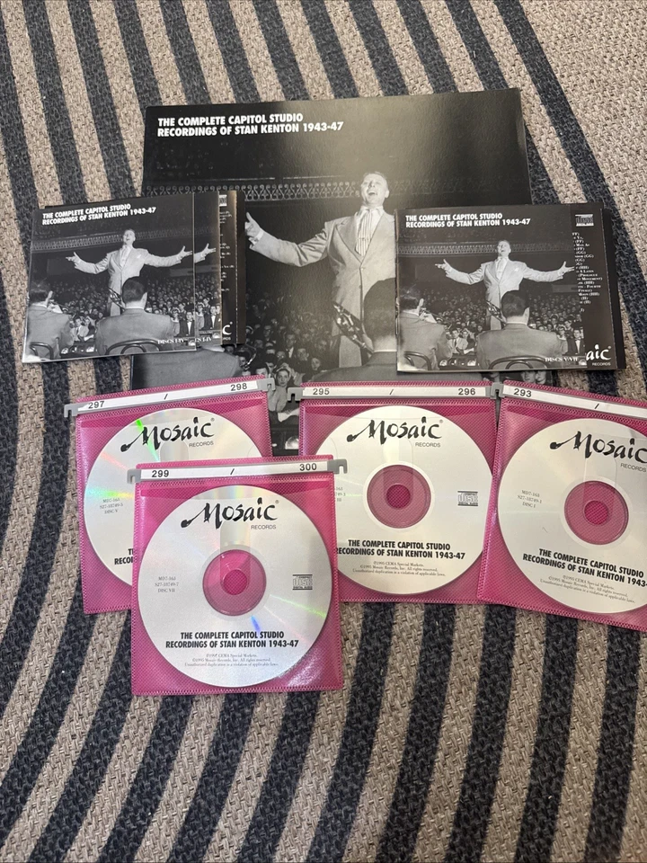The Complete Capitol Studio Recordings of Stan Kenton 1943-47 Mosaic 1623/5000 Foto 2 de 4