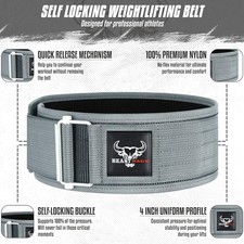 QUALITY XXL Weight Lifting Belt for Gym Back Support Power Training 46" to 50"