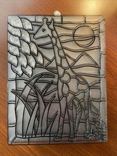 Giraffe Suncatcher Plastic 5” x 6.75” 22 count