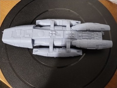Battlestar Galactica The New Series 3D Resin Print  8.75in