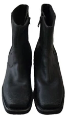 Chippewa Leather Work Boots  Men’s Size 12 W~Oil & Heat Resistant~Vibram Sole 