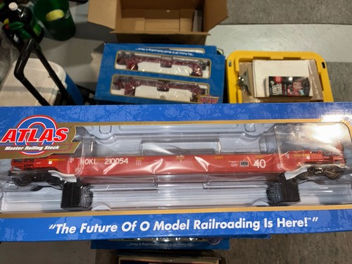 Coche bien reconstruido Atlas 'O' Nokl 40' # 210054 | Condition: New