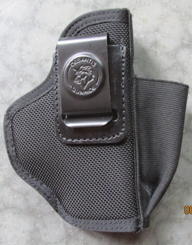 Funda Desantis IWB con Mag Pouch - Glock Taurus S&W FN Ruger Kimber Walther SA Foto 3 de 4