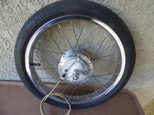 Schwinn Krate Atom S-7 Front Wheel USA Tire