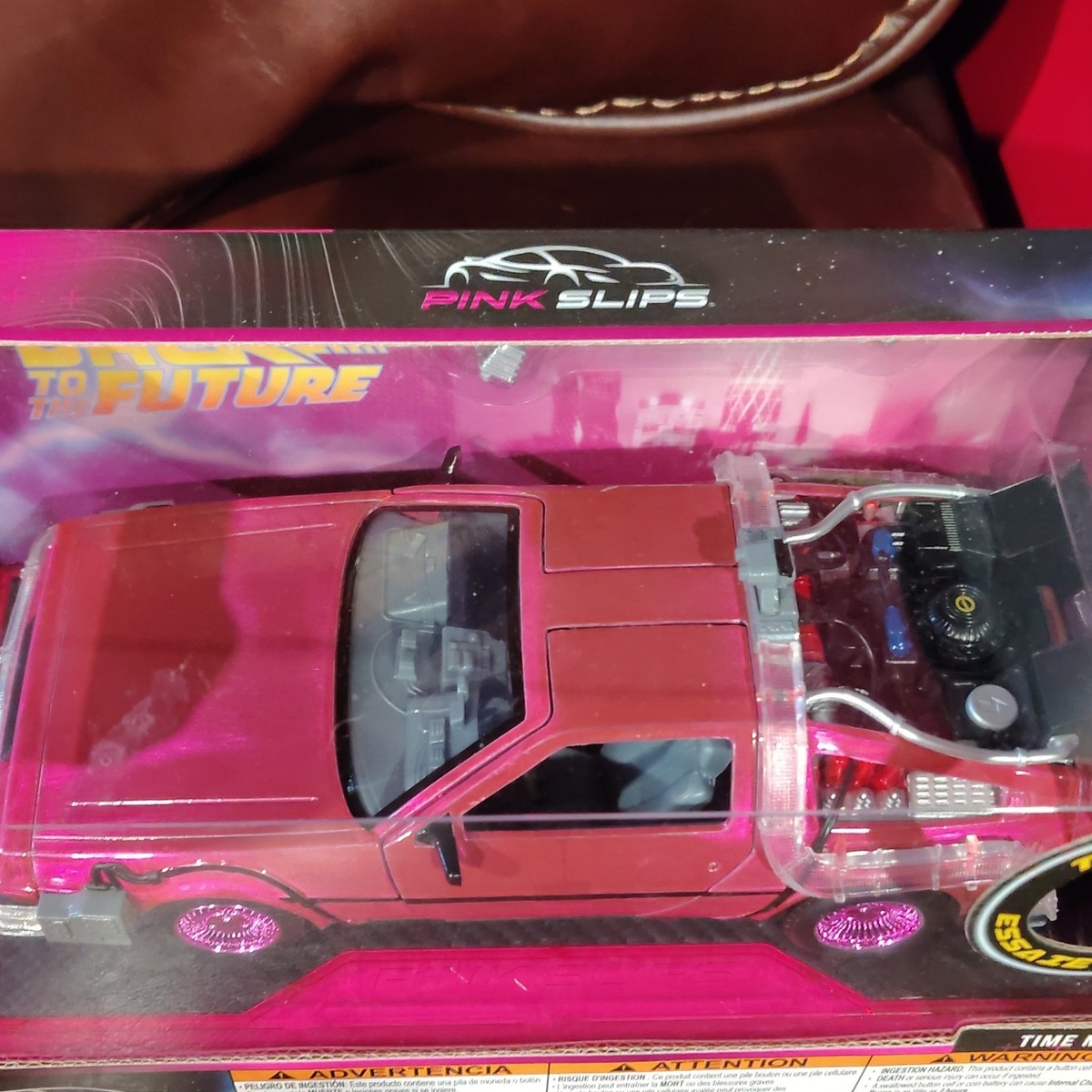 Jada pink slip DeLorean pink Chase back to the Future | eBay