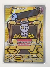 Gimmighoul 198/182 Illustration Rare Paradox Rift Pokemon Holo Near Mint on eBay