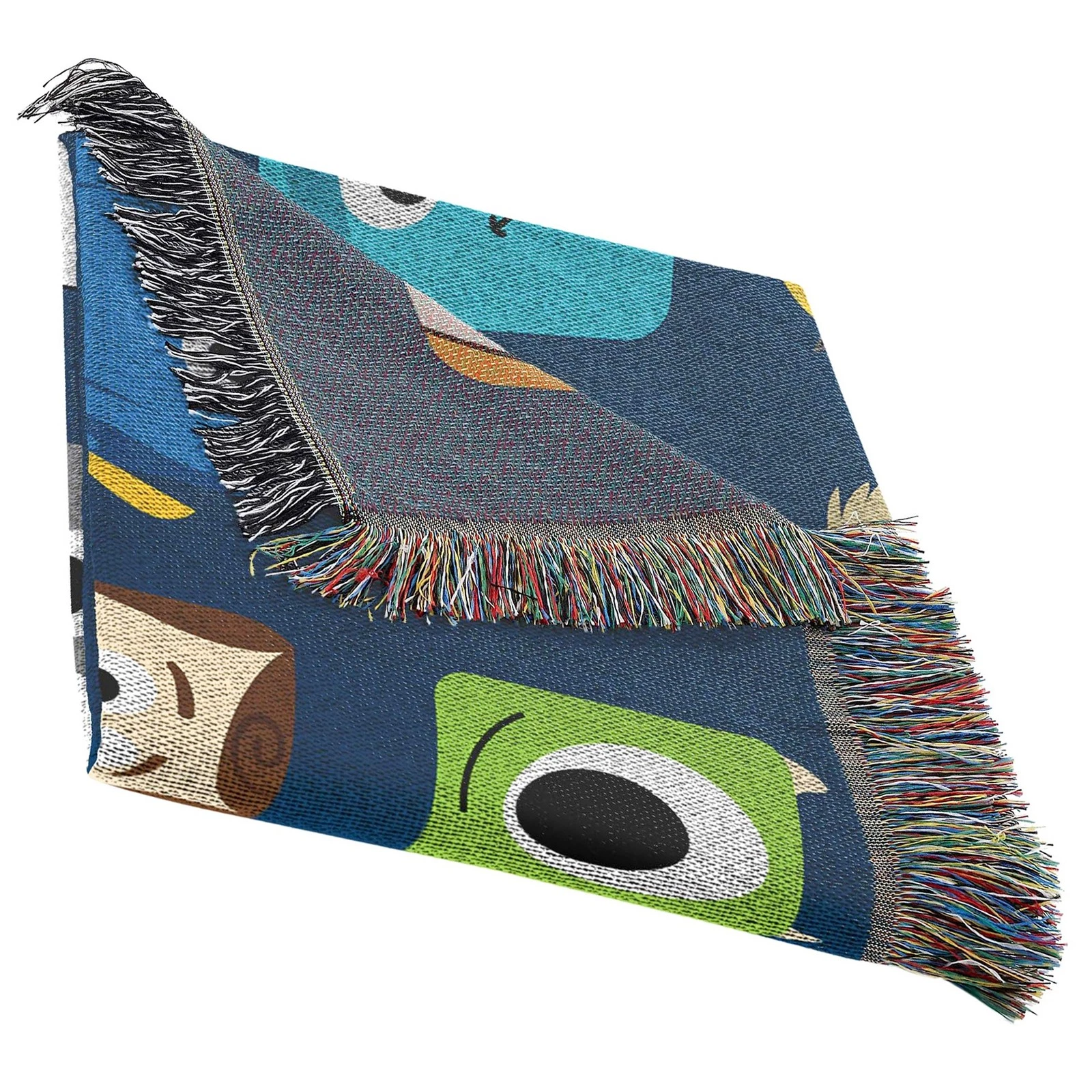 Northwest Disney-Pixar Woven Tapestry Throw Blanket, 48" x 60", Pixarland