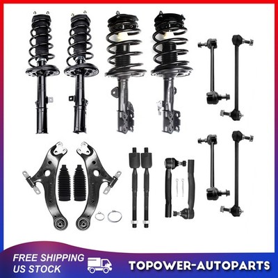 Front Rear Struts & Suspension Kit For Lexus ES330 Toyota Camry 2004-2006