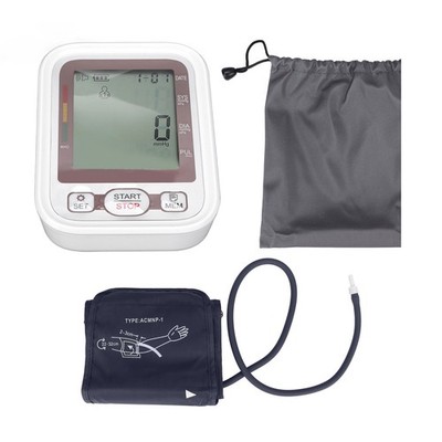 Automatic Large Screen Blood Pressure Monitor For Elderly Home Use BAK