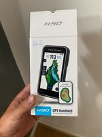Shot Scope H50 Golf GPS Handheld Touchscreen Black Plastic MPN H50