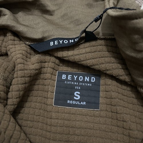 Beyond Clothing A2 Krios Pullover Combat Shirt Herren Small 1/4 Zip Braun Tactical - Bild 7 von 7