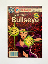 BULLSEYE #3, Charlton Comics 1981, our grade 9.0