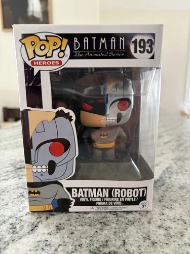 Batman Robot Funko POP! Heroes #193 The Animated Series