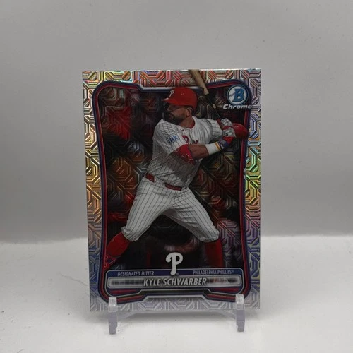 Kyle Schwarber 2026 Bowman Kyle Schwarber #20 Refractor