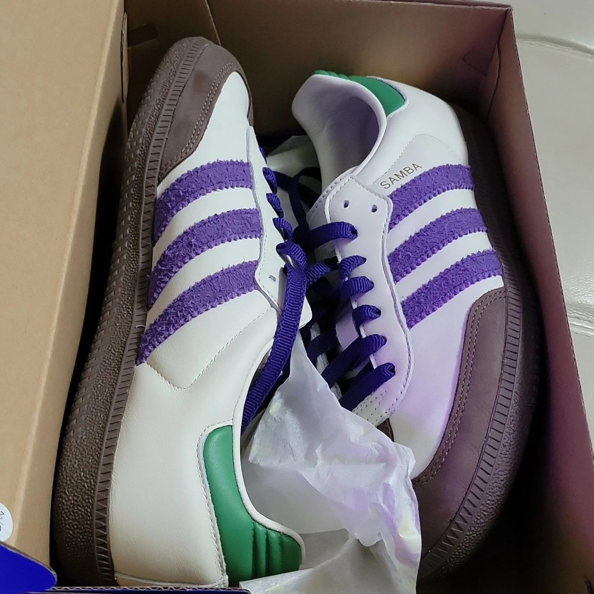 Preços baixos em adidas Samba Low White | eBay