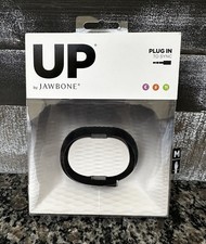 UP By Jawbone Medium Black Wireless Activity Tracker