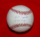 Yankees Gil McDougald "51 AL ROY" Signed Baseball With TriStar Sticker