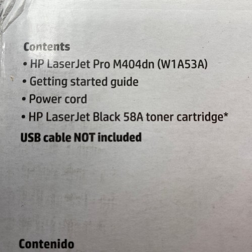 HP M404DN LaserJet Pro Monochrome Laser Printer 40ppm - New - Picture 6 of 6