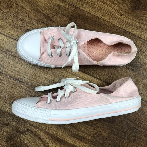 Converse Sneaker Damenschuhe Größe 8 hellrosa *lesen