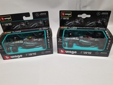 burago f1 1/43 Team Petronas Mercedes-AMG  44   63
