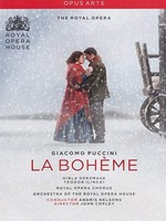 La Boheme Royal Opera House Nelsons - Dvd - G4Z