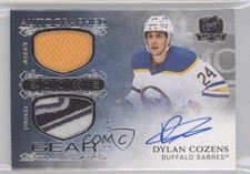 2020-21 Upper Deck The Cup Rookie Gear /24 Dylan Cozens #ARG-DC Auto RC 2d8