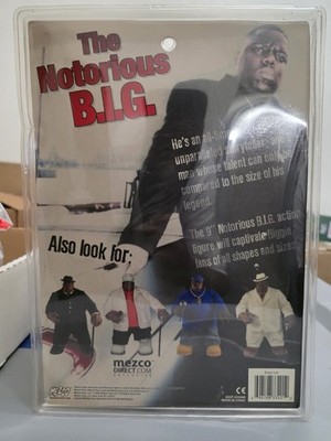 Mezco The Notorious B.I.G. 9インチ フィギュア Mezco The Notorious B.I.G. Action Figure Beige & White Outfits
