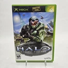 Halo Combat Evolved Xbox • First Print • Black Label • CIB Complete Tested