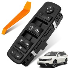 Power Window Switch Fit for Dodge Journey 2011-2016 Front Driver Side 8 1...