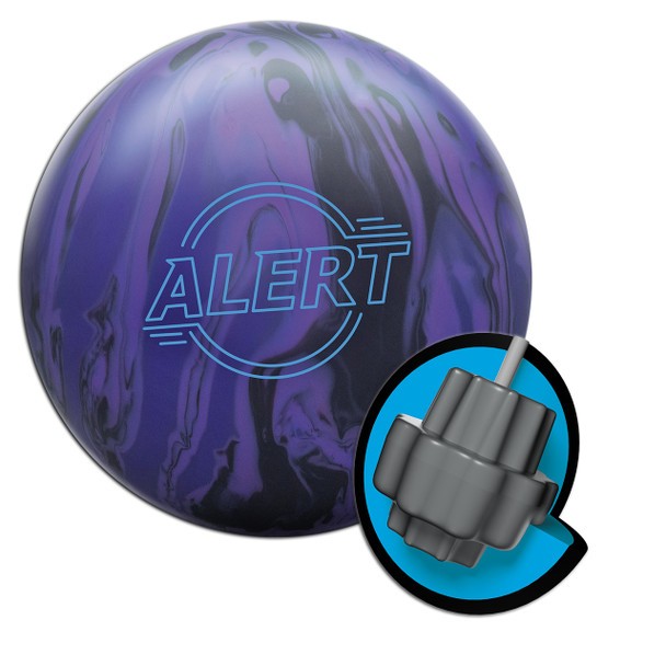 New Brunswick Alert Bowling Ball | 1st Quality (10lb - 16lb)