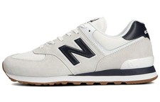 New Balance 574 Series Low Tops Retro White Black - ML574TF2 New Size