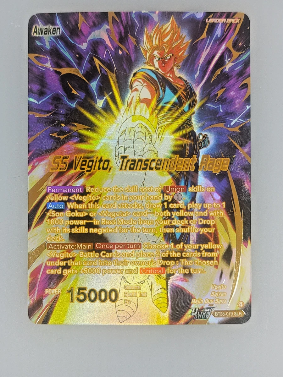 Vegito In Individual Collectible Card Game Cards | eBay Vegito In Individual Collectible Card Game Cards | eBay