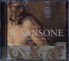 CD Ferrari, Il Complesso Barocco, Alan Curtis - Il Sansone